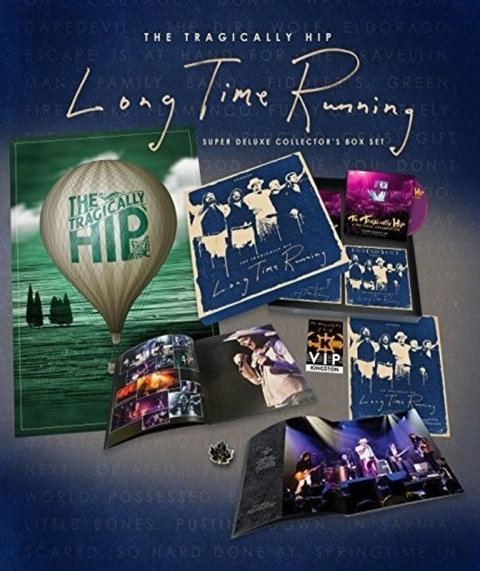 Long Time Running - [Blu-ray]