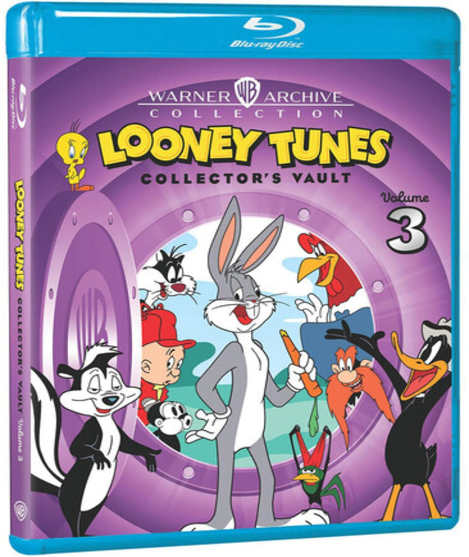 Looney Tunes: Collector's Vault, Volume 3 - [Blu-ray]