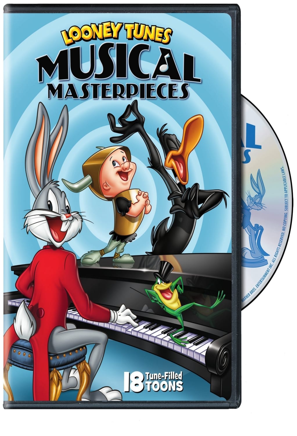 Looney Tunes Musical Masterpieces - (Full Frame, Subtitled, Dolby, Eco Amaray Case) - [DVD]