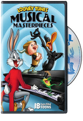 Looney Tunes Musical Masterpieces - (Full Frame, Subtitled, Dolby, Eco Amaray Case) - [DVD]