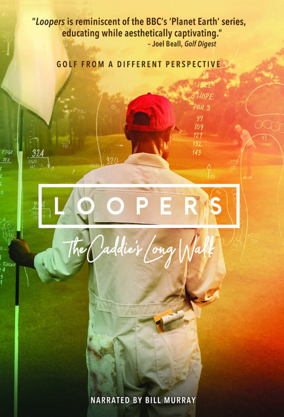 Loopers: The Caddie's Long Walk - [DVD]