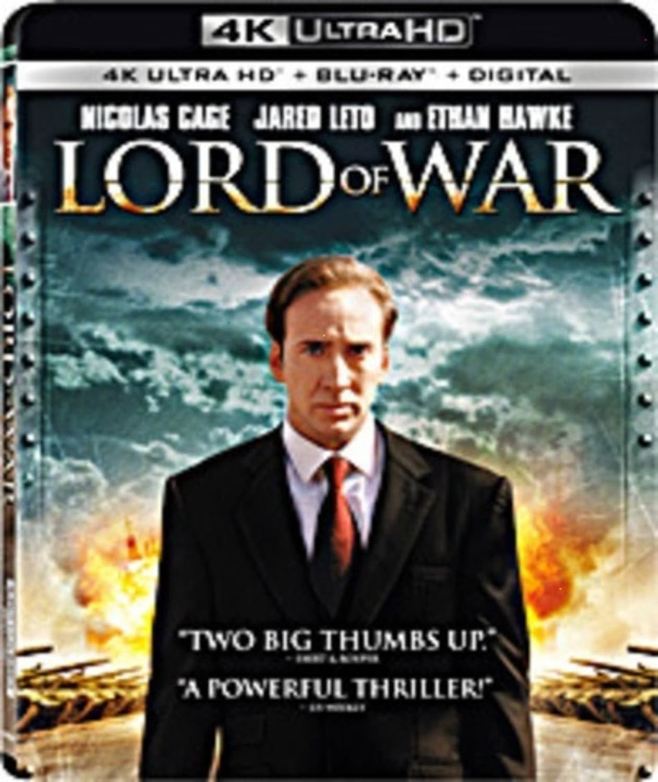 Lord Of War - 4K Ultra HD + - [Blu-ray]
