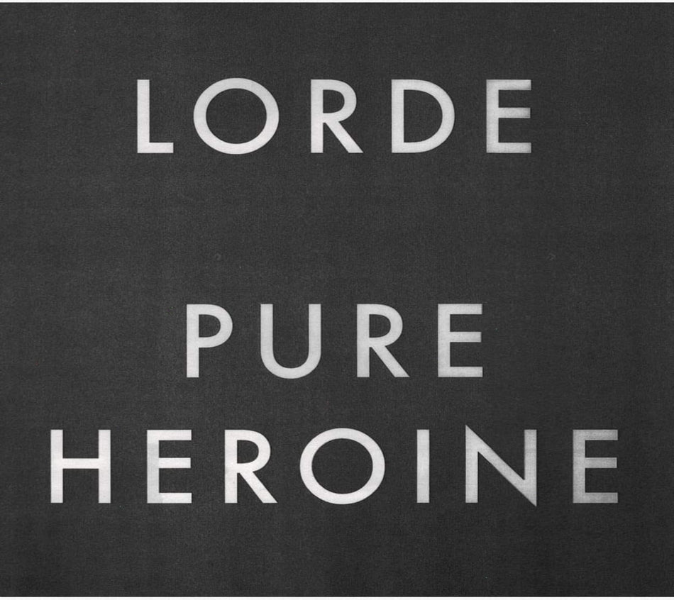 Lorde - Pure Heroine - [CD]