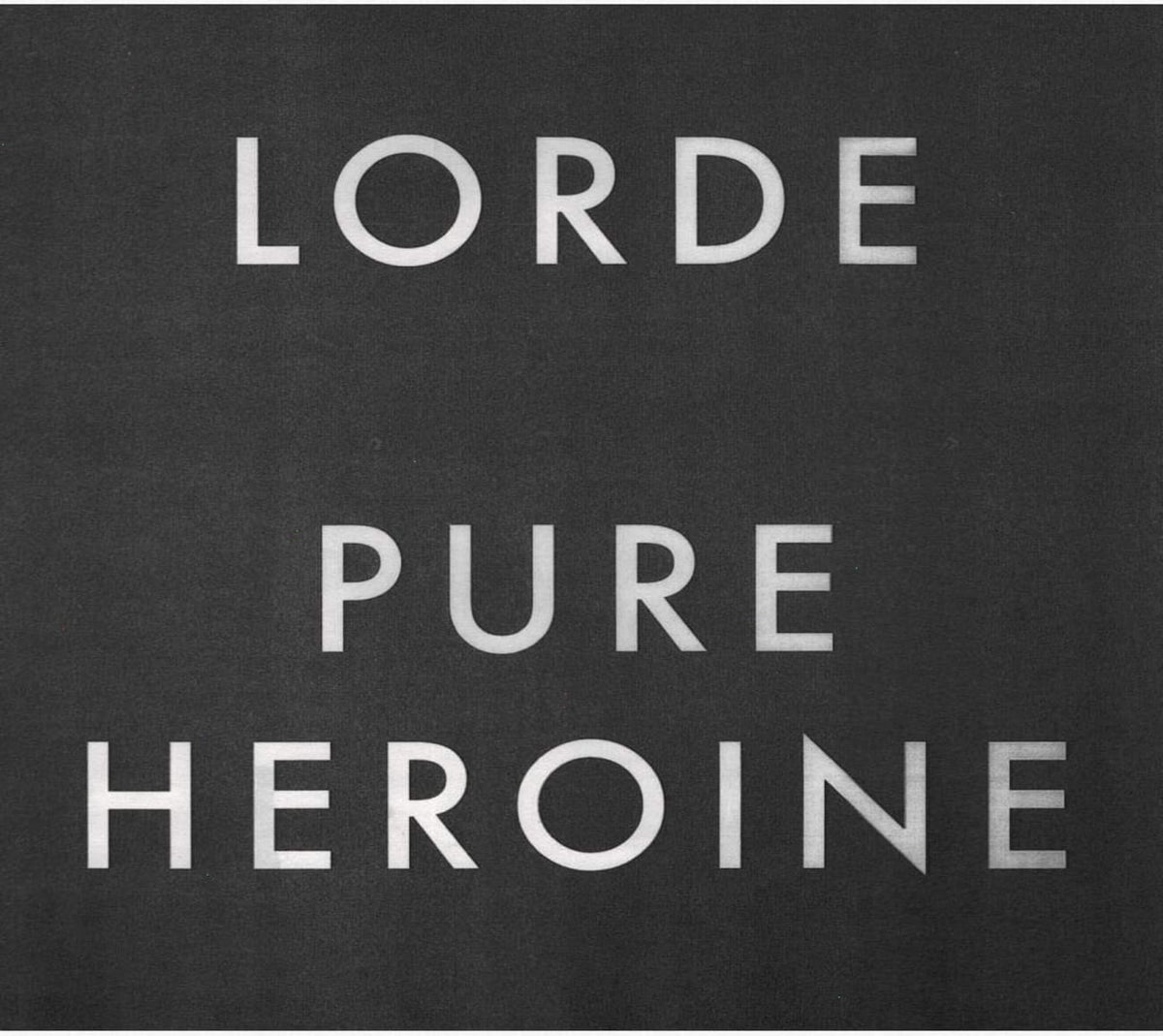 Lorde - Pure Heroine - [CD]