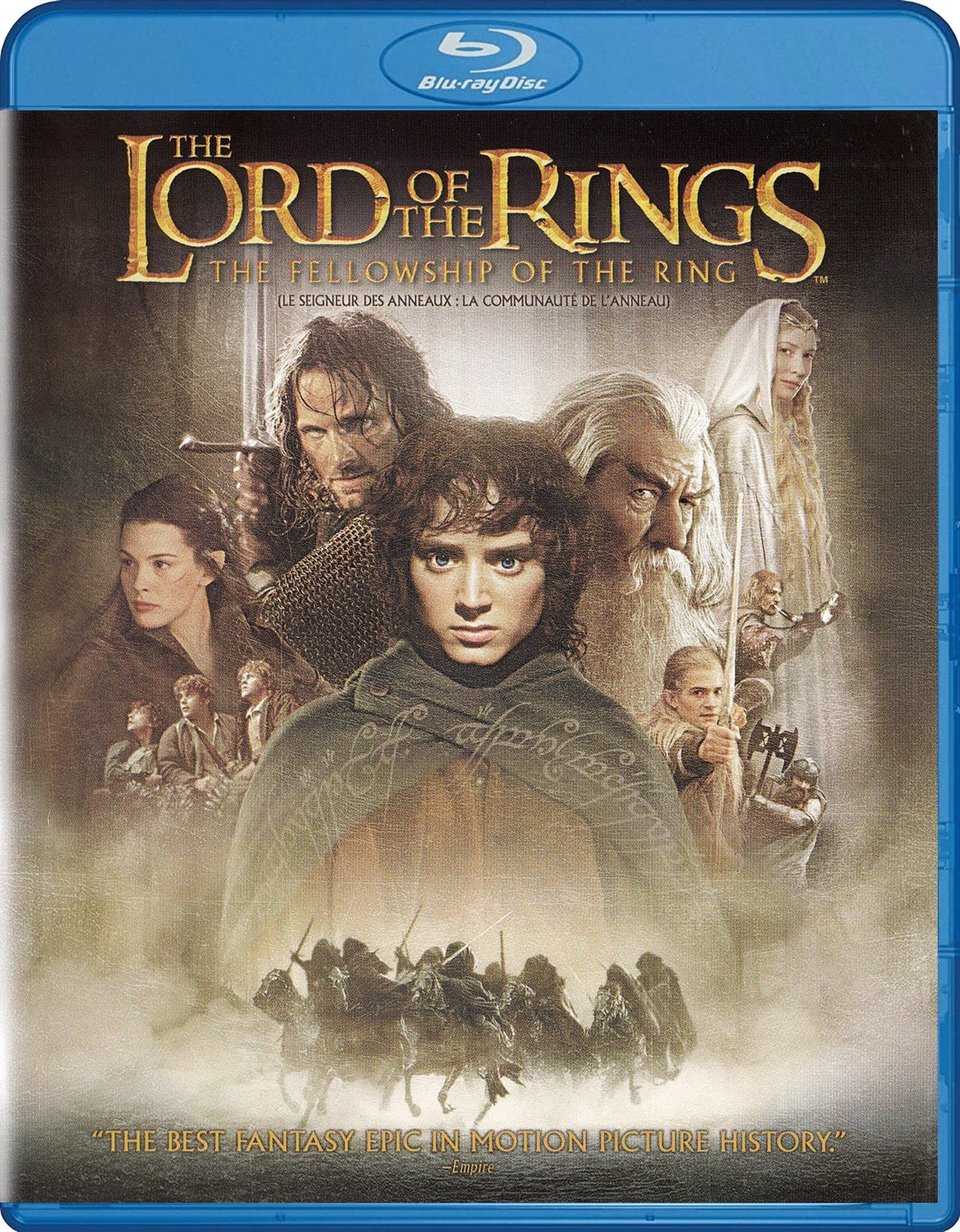 The Fellowship of the Ring : Lord of the Rings - [Blu-ray]
