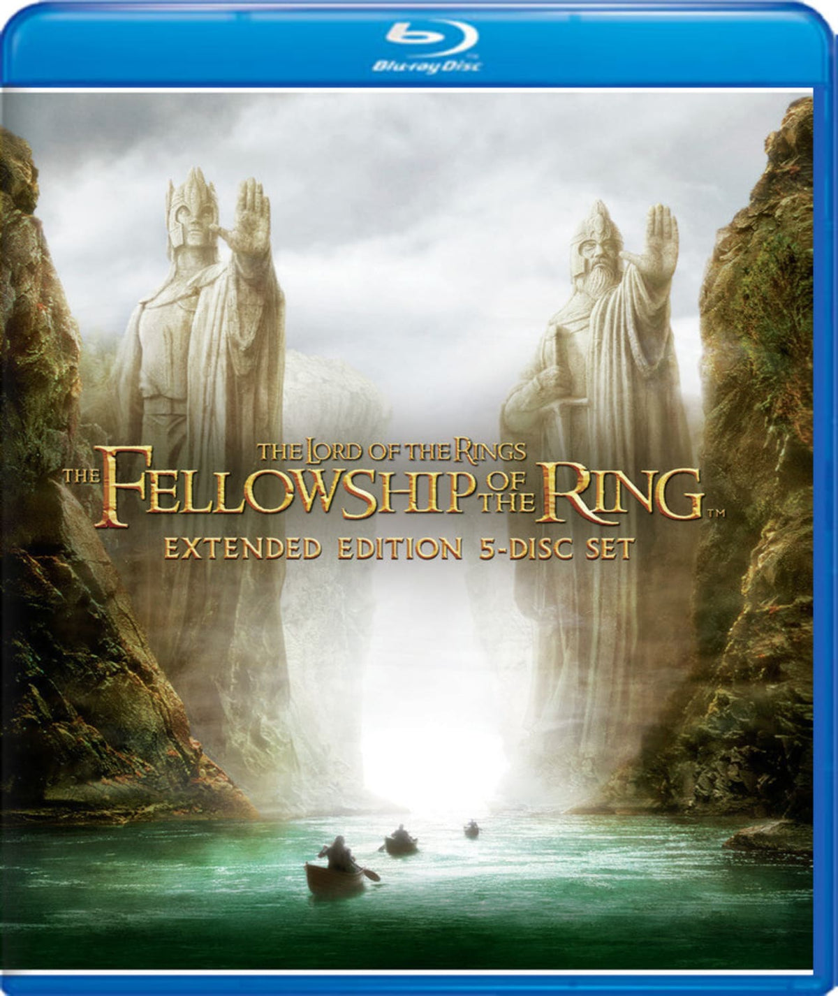 The Lord of the Rings: The Fellowship of the Ring (Extended Edition) - [Blu-ray]