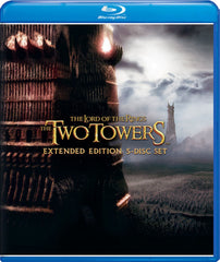 The Lord of the Rings: The Two Towers (Extended Edition) - [Blu-ray]