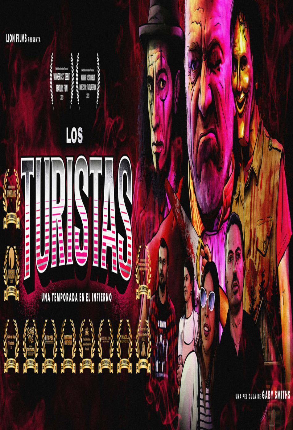 Los Turistas: Una Temporada en el Infierno - [Blu-ray]