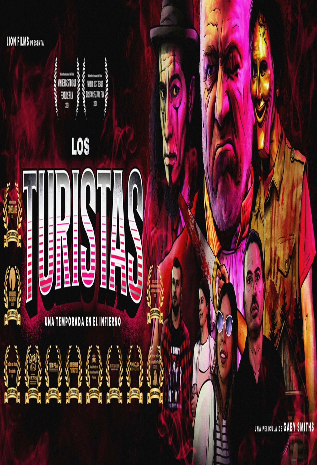 Los Turistas: Una Temporada en el Infierno - [Blu-ray]