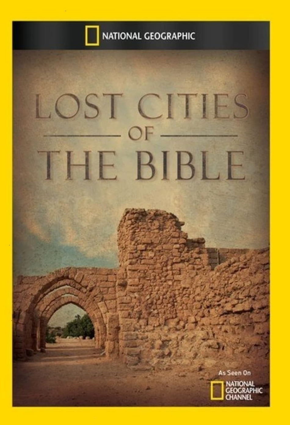 Lost Cities of the Bible - (NTSC Format) - [DVD]