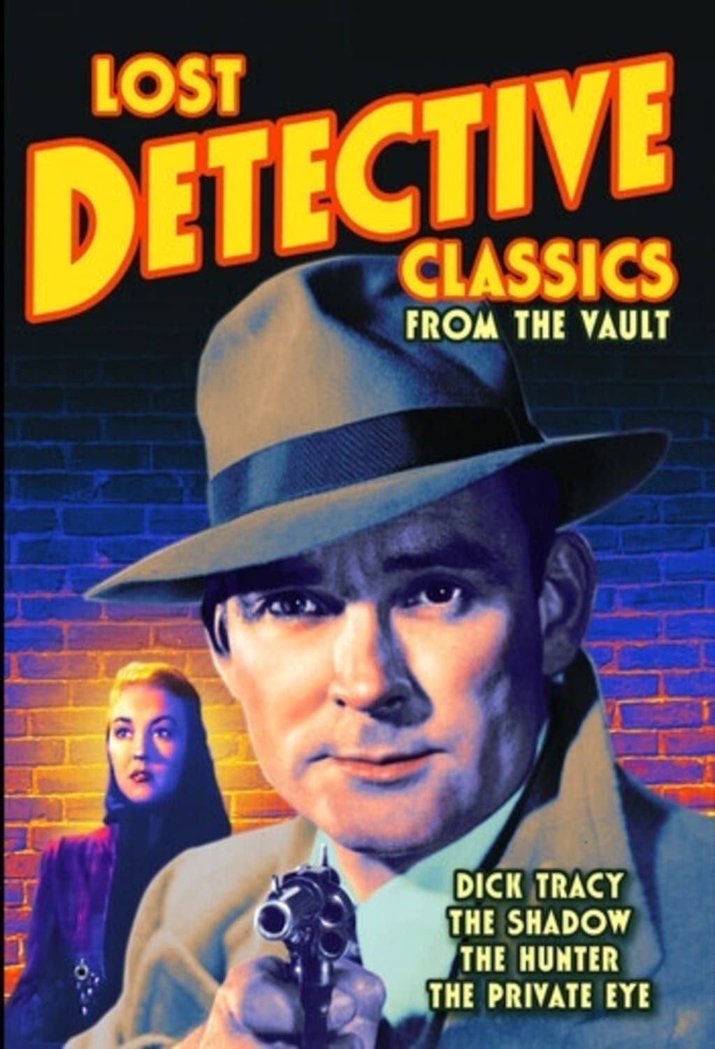 Lost Detective Classics: From the Vault - [DVD]