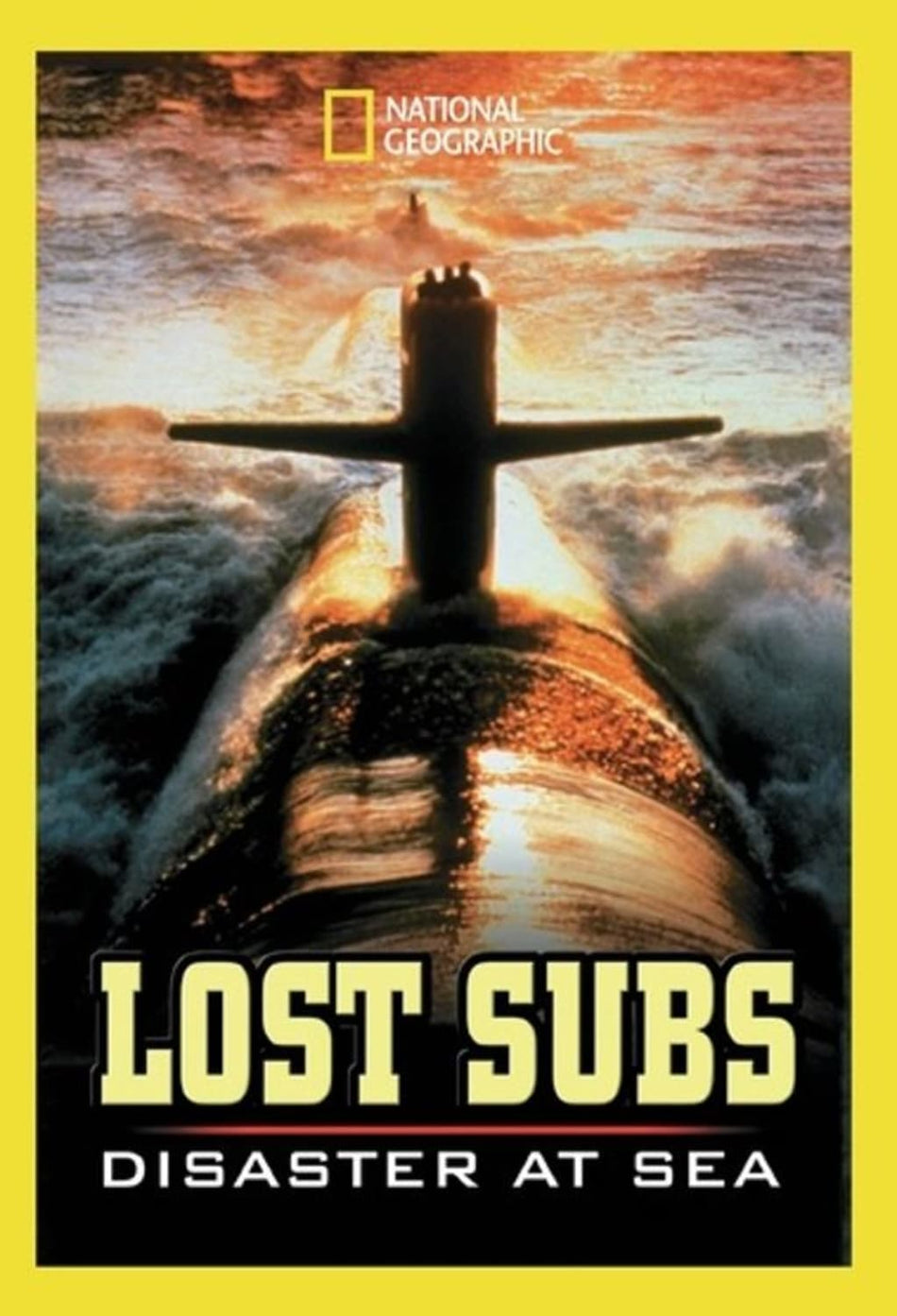 Lost Subs: Disaster At Sea - (Dolby, Widescreen, NTSC Format) - [DVD]