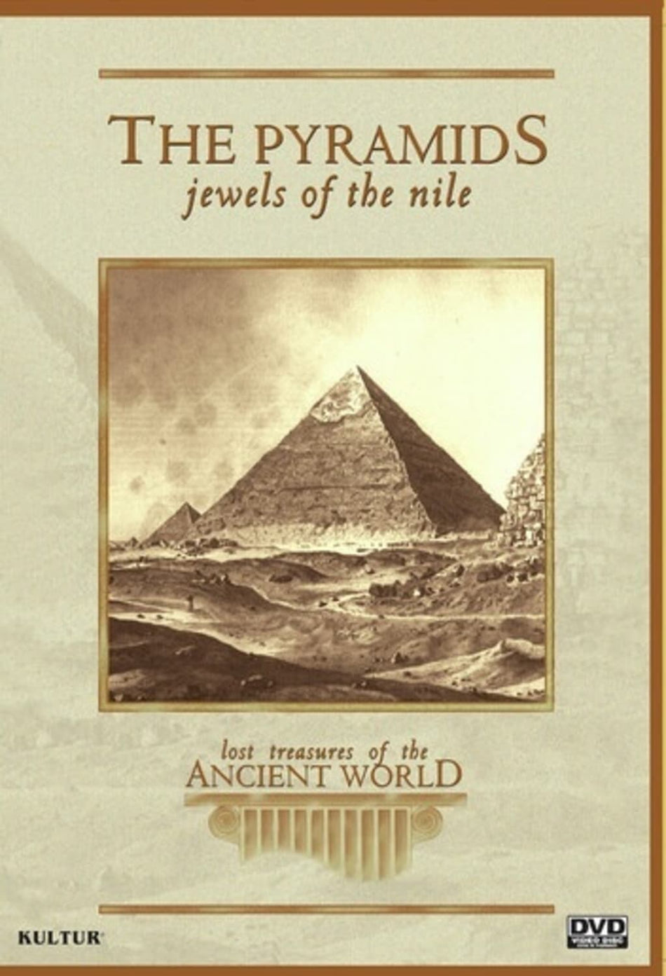 Lost Treasures Of The Ancient World: The Pyramids - [DVD]