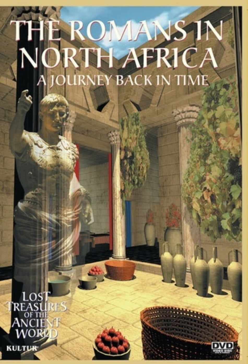 Lost Treasures Of The Ancient World: The Romans In North Africa - [DVD]