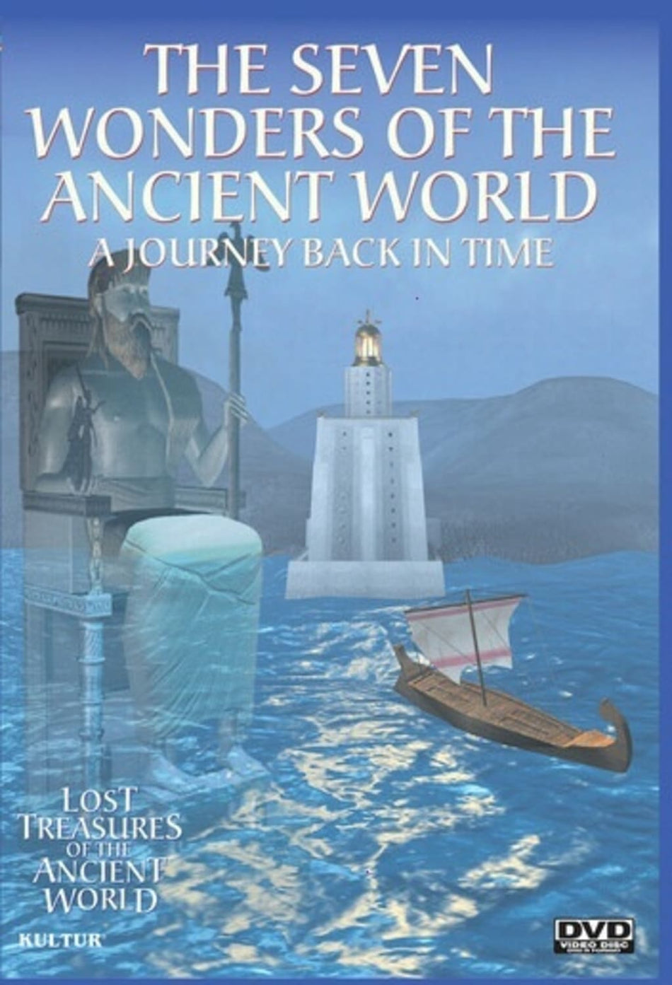 Lost Treasures Of The Ancient World: The Seven Wonders Of The Ancient World - [DVD]