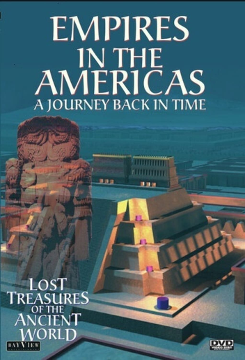Lost Treasures of the Ancient World: Empires In The Americas - [DVD]