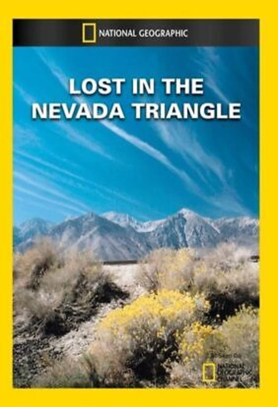 Lost in the Nevada Triangle - (NTSC Format) - [DVD]