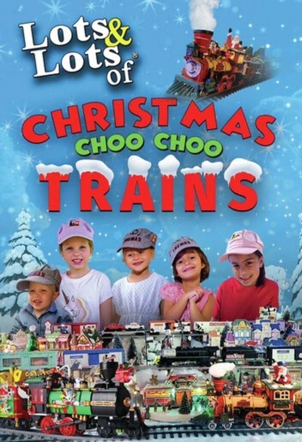 Lots And Lots Of Christmas Choo Choo Trains - [DVD]