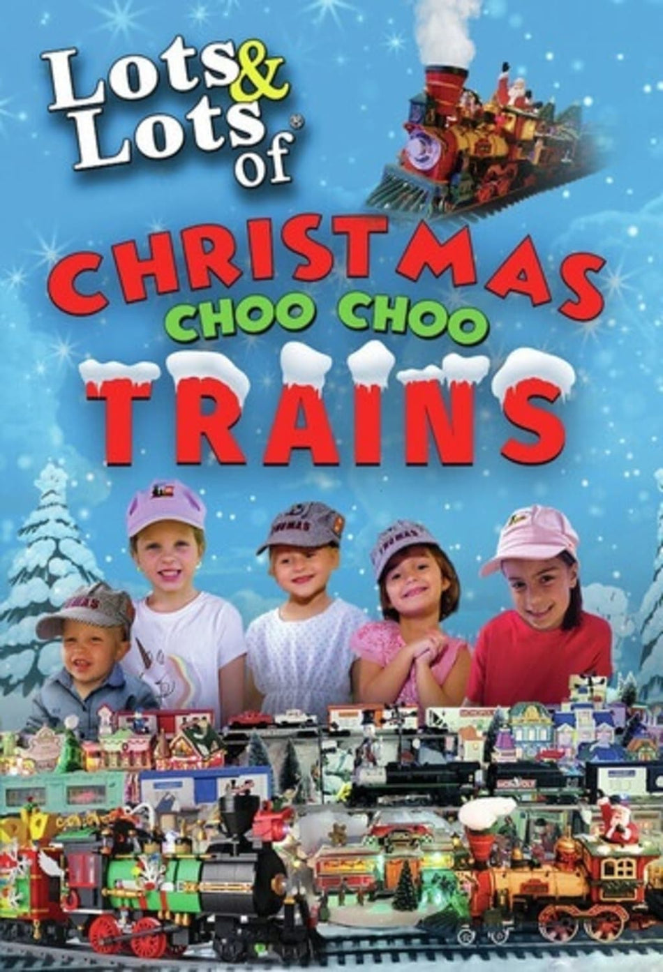 Lots And Lots Of Christmas Choo Choo Trains - [DVD]