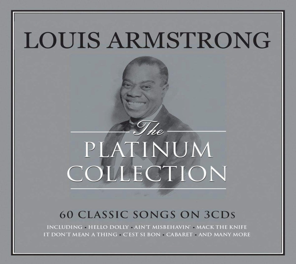 Louis Armstrong - Platinum Collection - [CD]
