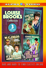 Louise Brooks Collection: It's The Old Army Game/ Love 'Em And Leave 'Em/ A Girl In Every Port - [DVD]