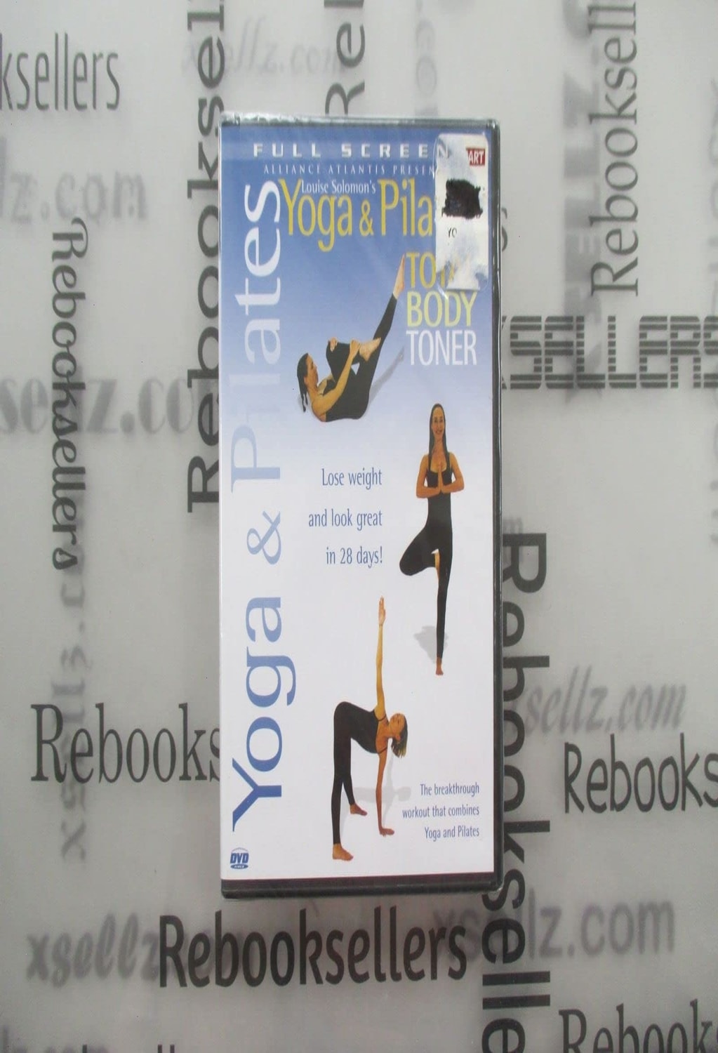 Louise Solomon's Yoga & Pilates: Total Body Toner - [DVD]