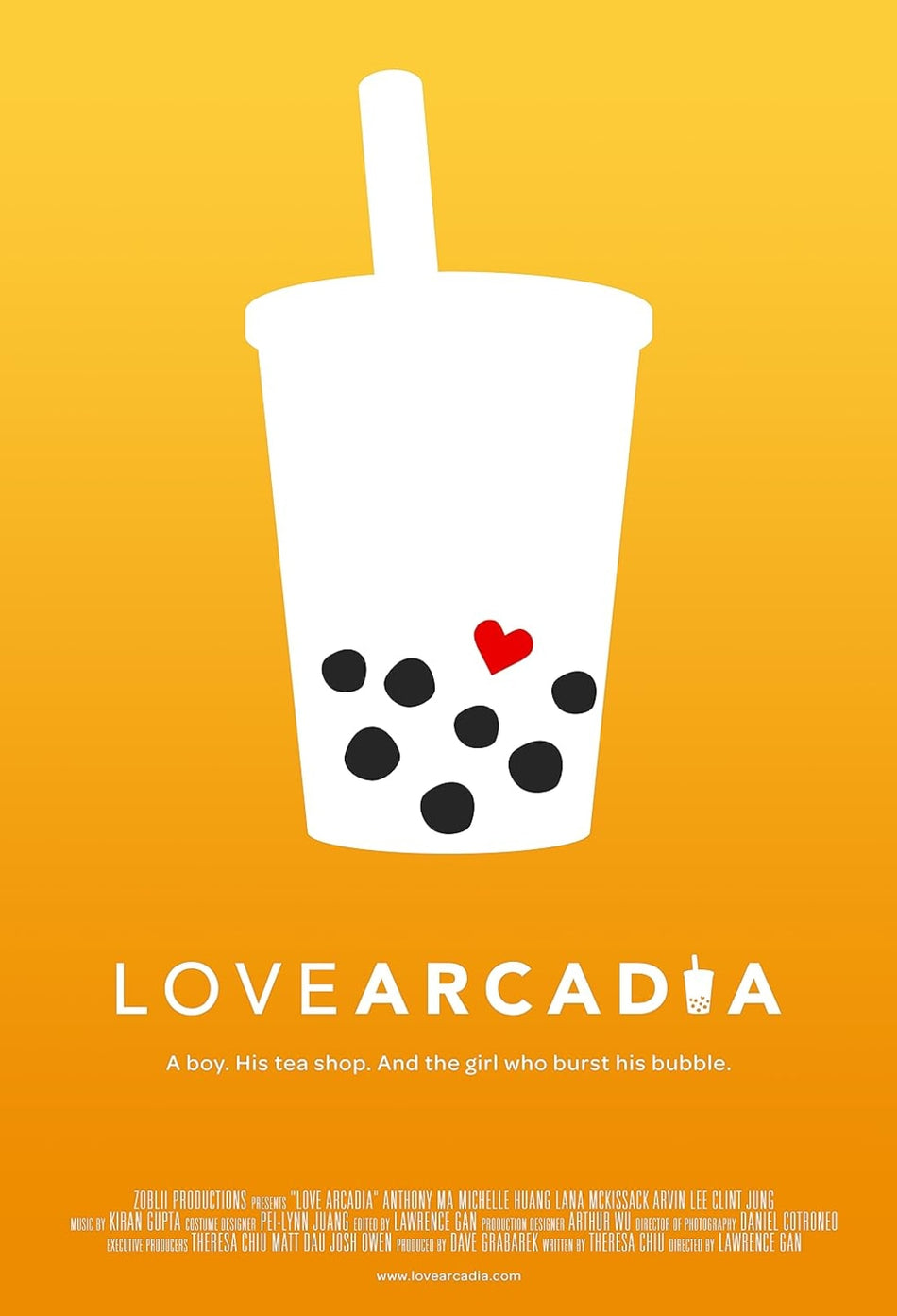 Love Arcadia - [DVD]