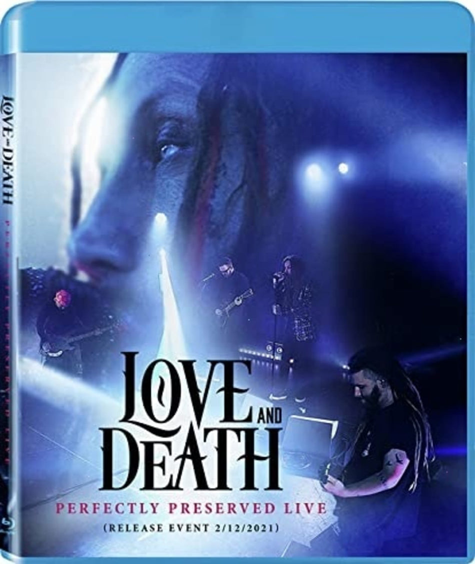 Love And Death: Perfectly Preserved Live - (Dolby, AC-3) - [Blu-ray]