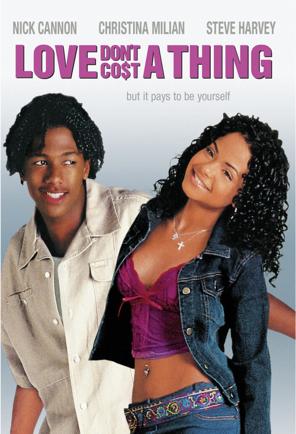 Love Don't Cost a Thing - [DVD]