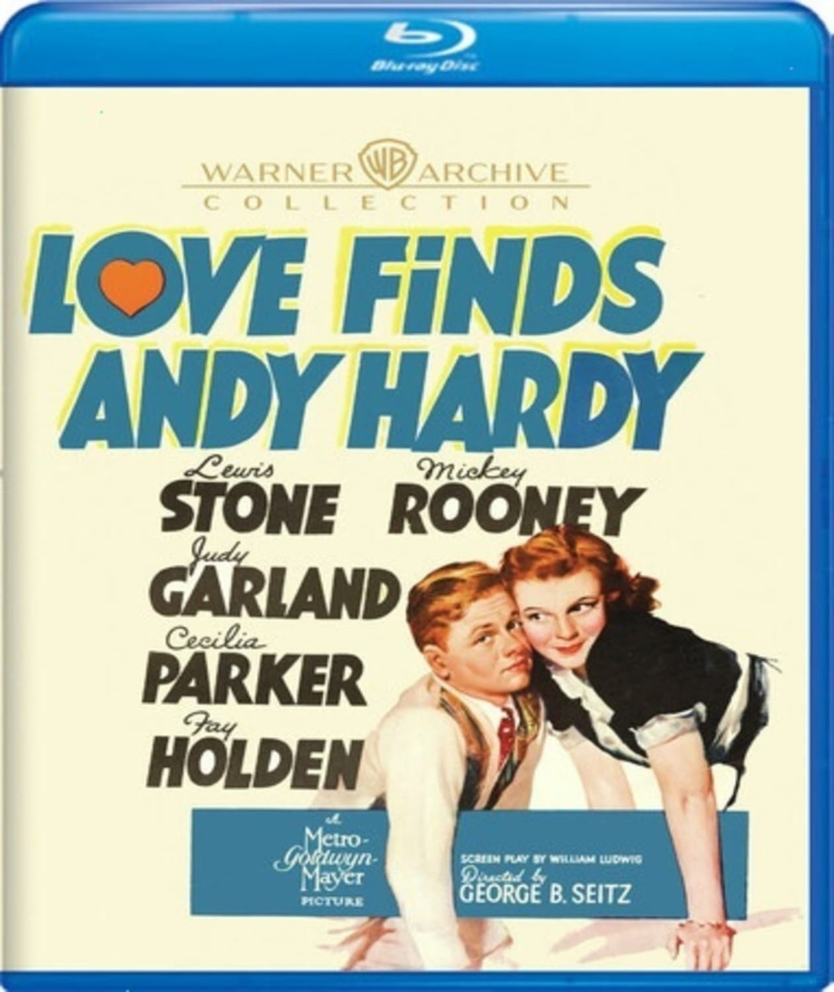 Love Finds Andy Hardy - [Blu-ray]