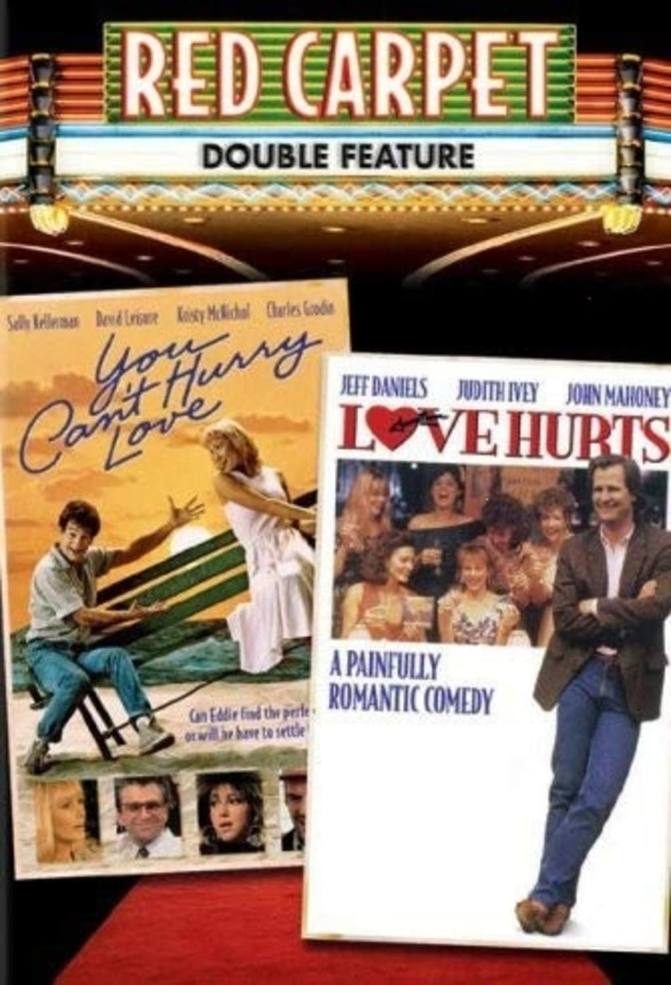 Love Hurts / You Can't Hurry Love - [DVD]