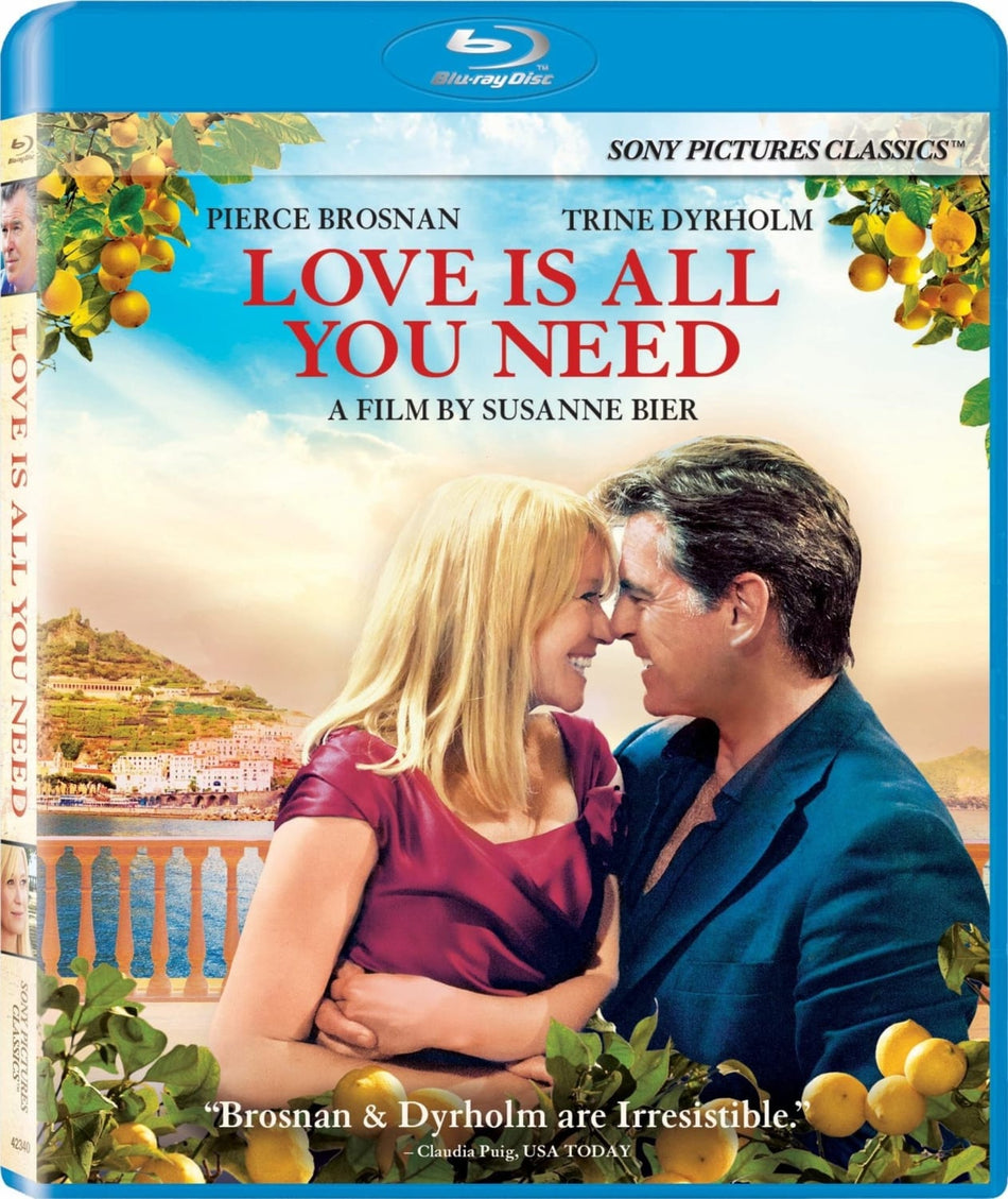 Love Is All You Need - [Blu-ray]