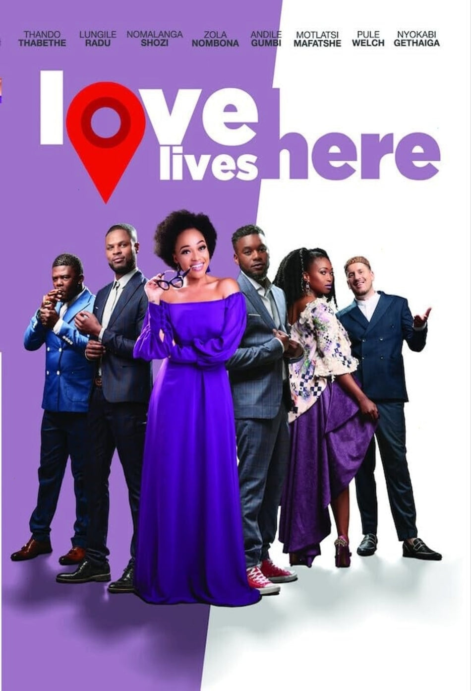 Love Lives Here - [DVD]