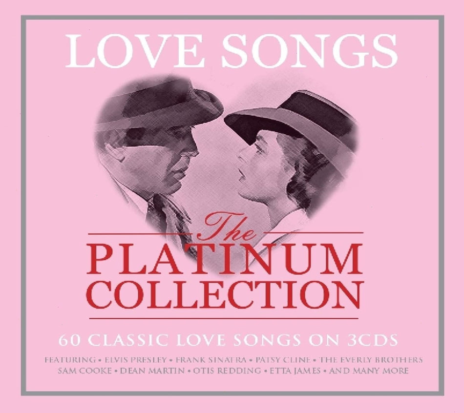 Nan - Love Songs - Platinum Collection - [CD]