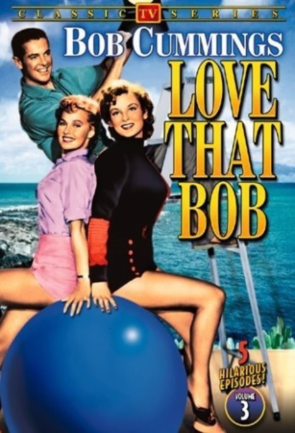 Love That Bob 3 - (Black & White) - [DVD]