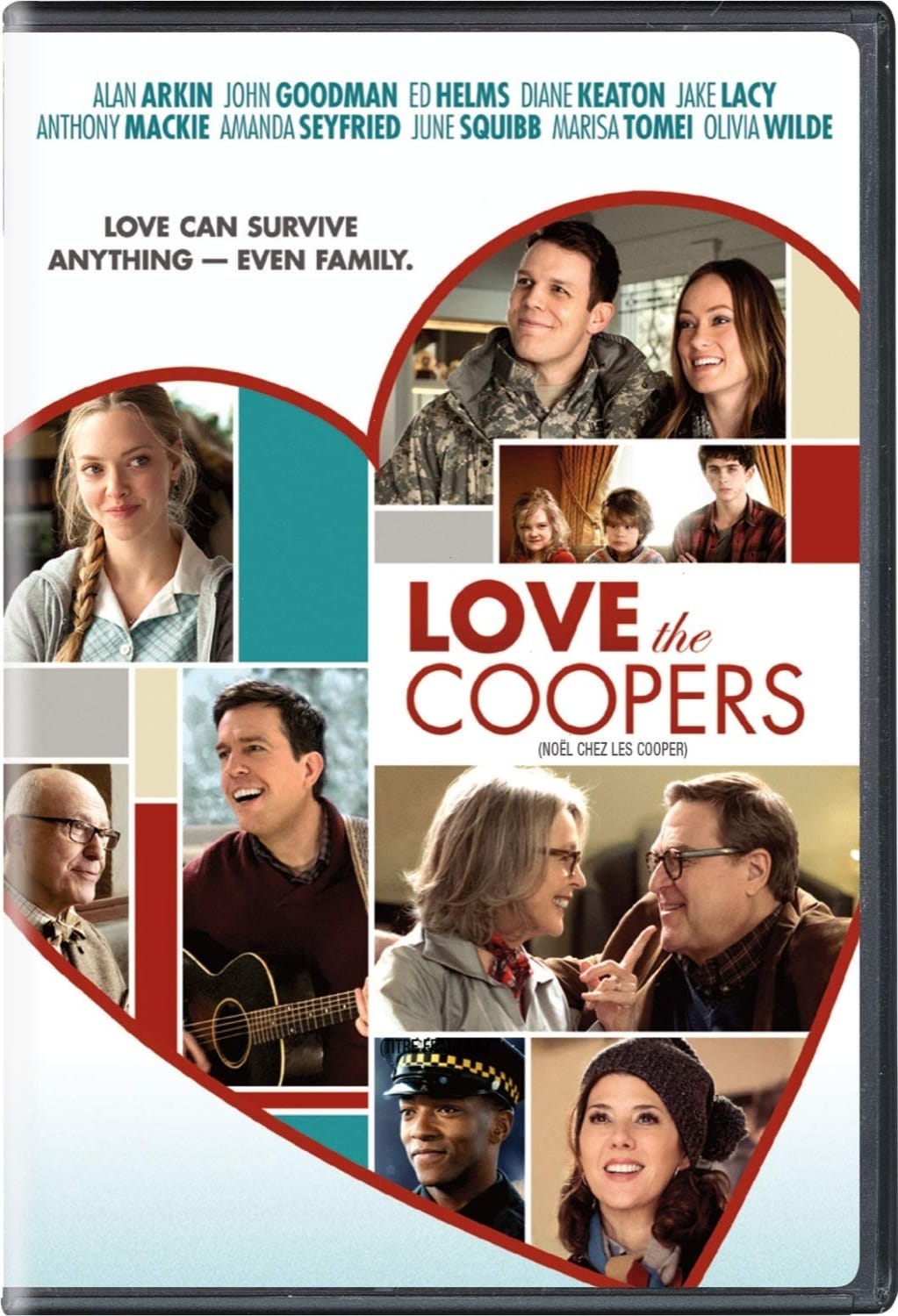 Love The Coopers - [DVD]