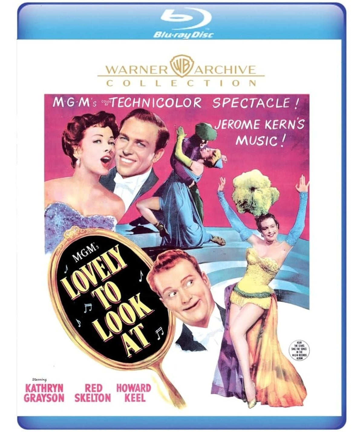Lovely to Look At - (Mono Sound, Digital Theater System) - [Blu-ray]