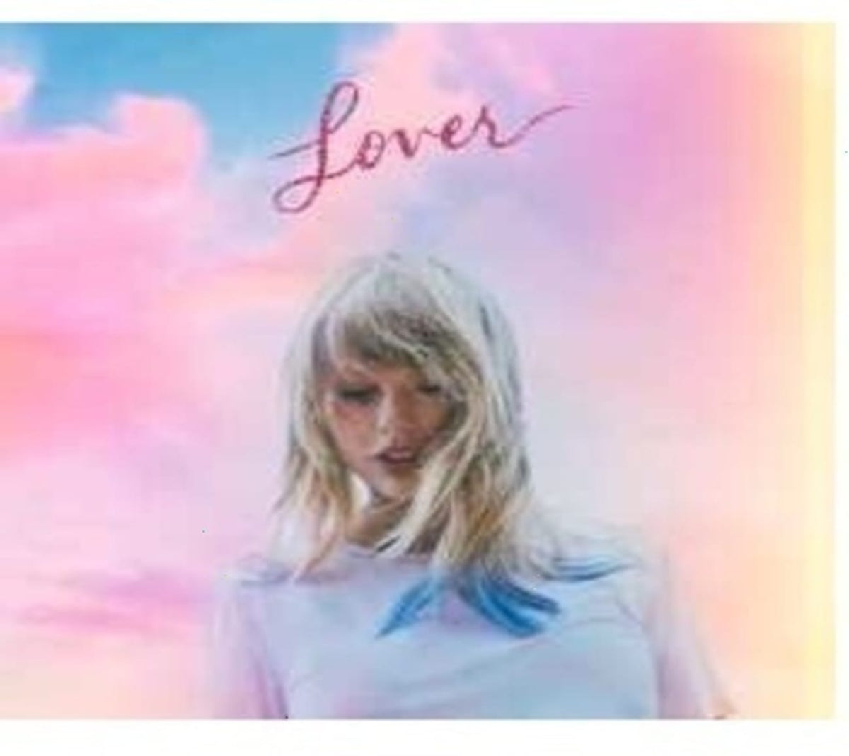 Taylor Swift - Lover (Deluxe Album Version 2) - [CD]