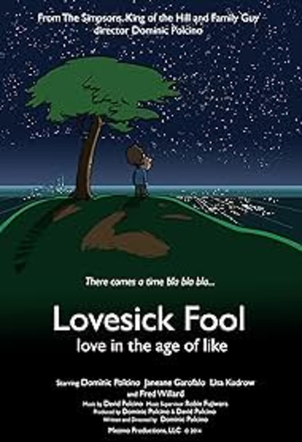 Lovesick Fool: Love In The Age Of Like - [DVD]