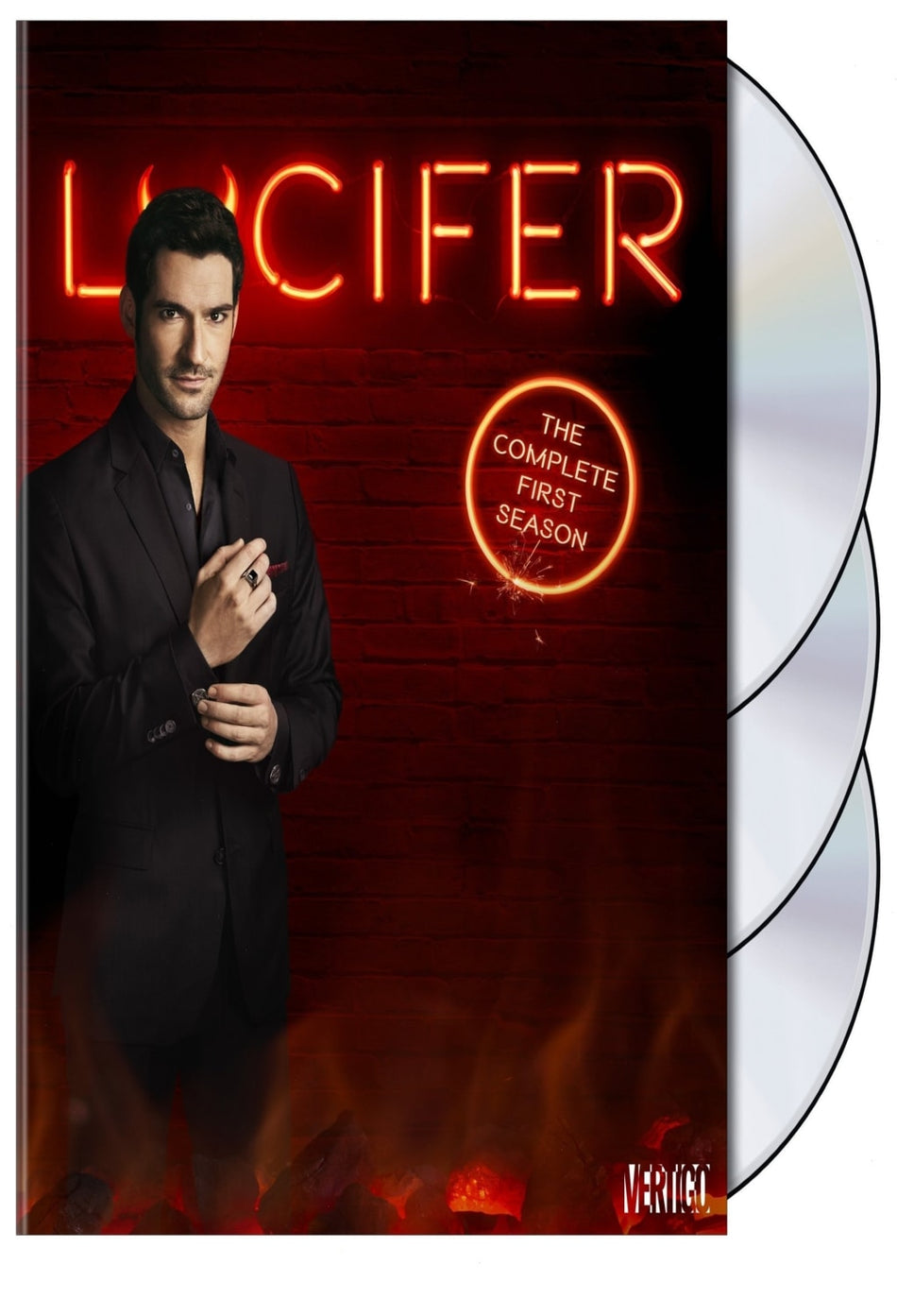 Lucifer: The Complete First Season - (Slipsleeve/Digsleeve Packaging, Dolby, AC-3, Subtitled, 3 Pack) - [DVD]