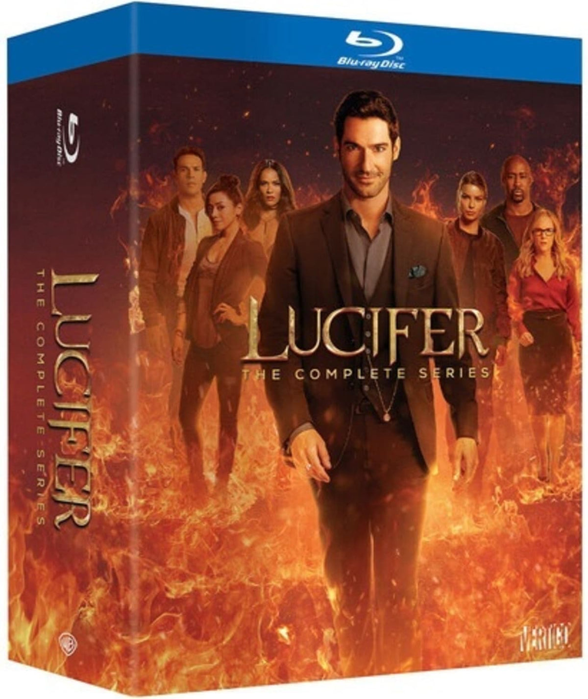 Lucifer: The Complete Series - [Blu-ray]