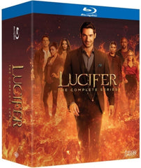Lucifer: The Complete Series - [Blu-ray]