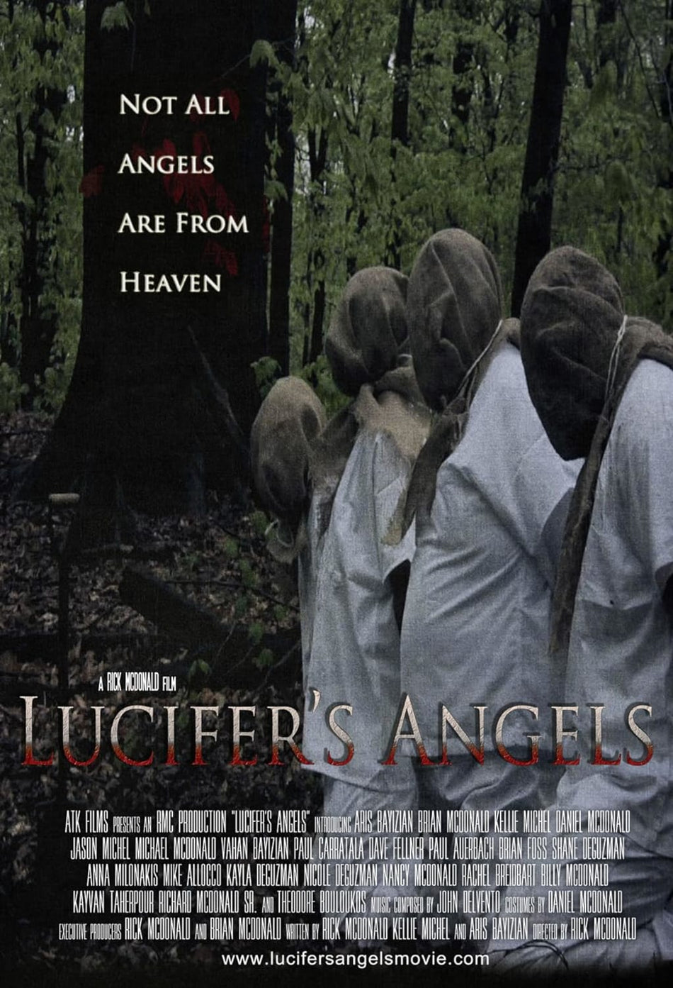 Lucifer's Angels - [DVD]