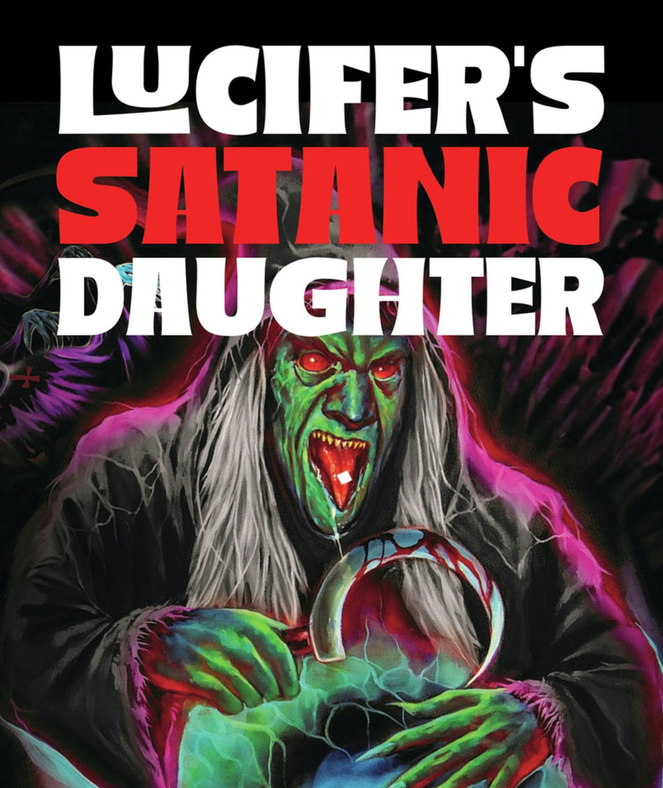Lucifer's Satanic Daughter - [Blu-ray]