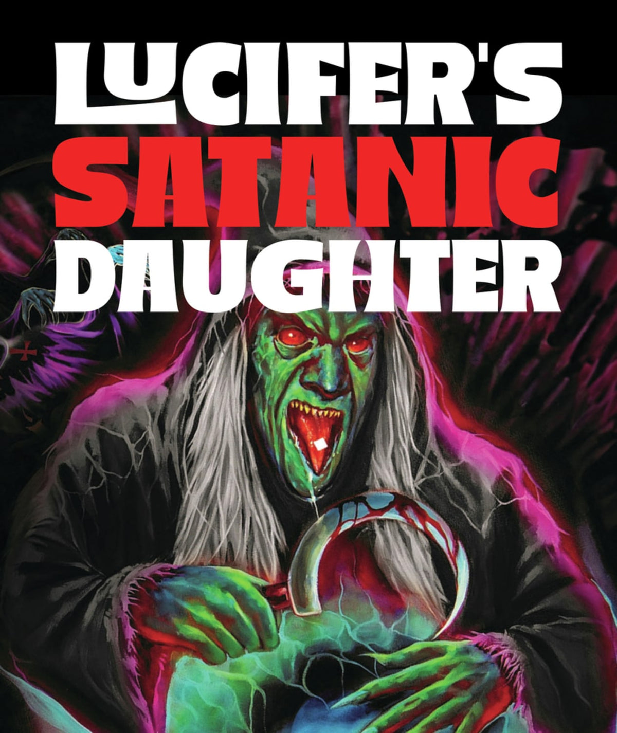 Lucifer's Satanic Daughter - [Blu-ray]