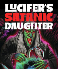 Lucifer's Satanic Daughter - [Blu-ray]