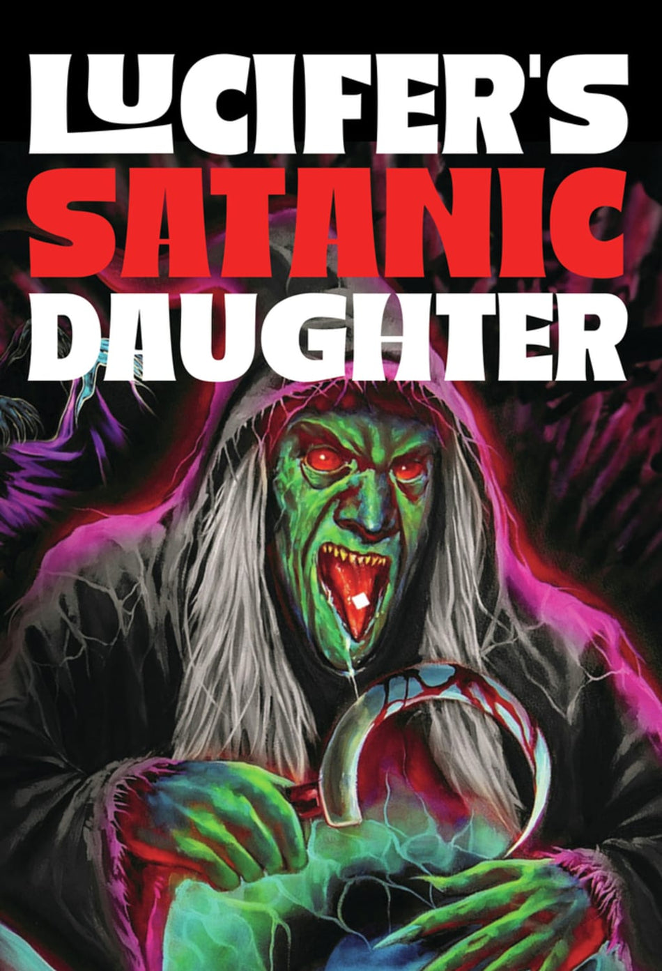 Lucifer's Satanic Daughter - [DVD]