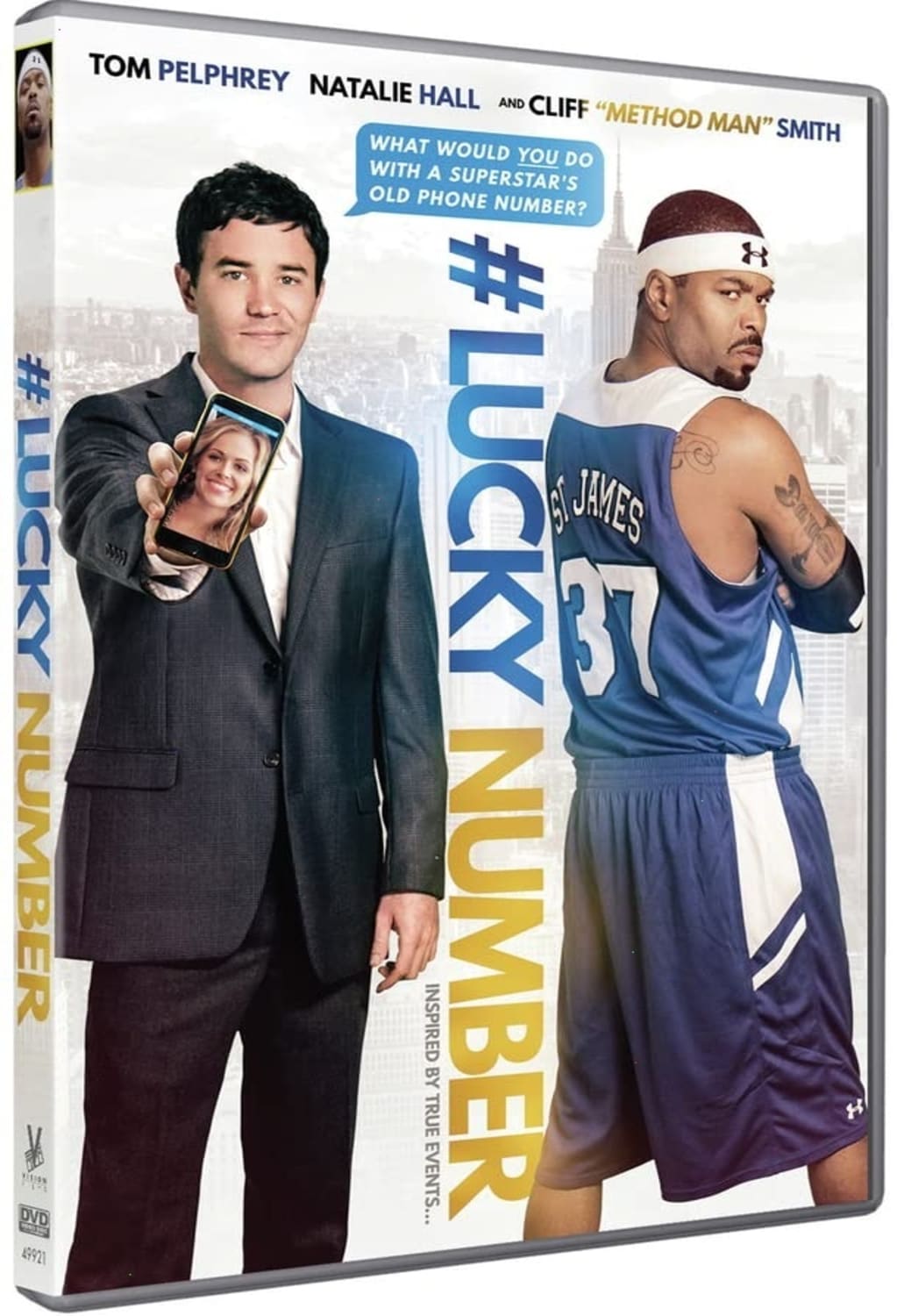 #Lucky Number - [DVD]