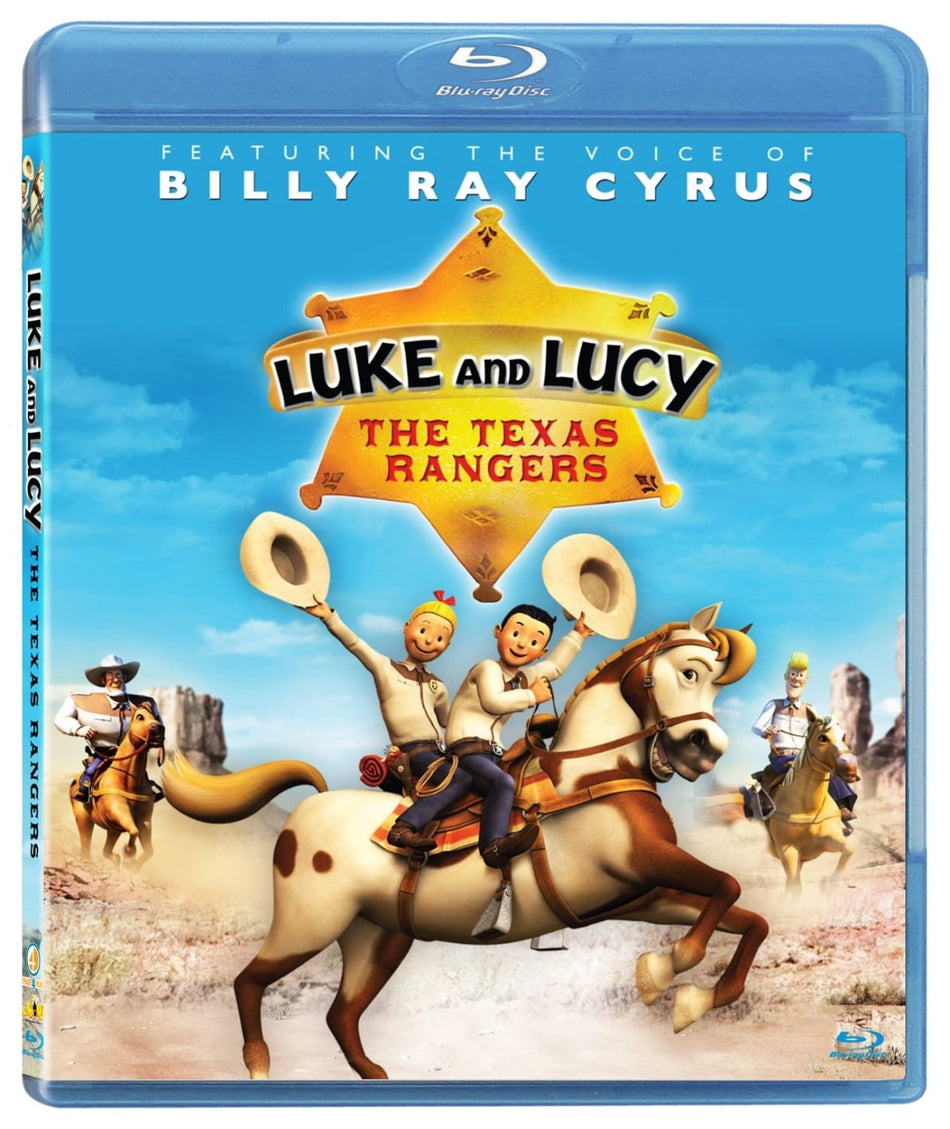 Luke & Lucy & The Texas Rangers - [Blu-ray]