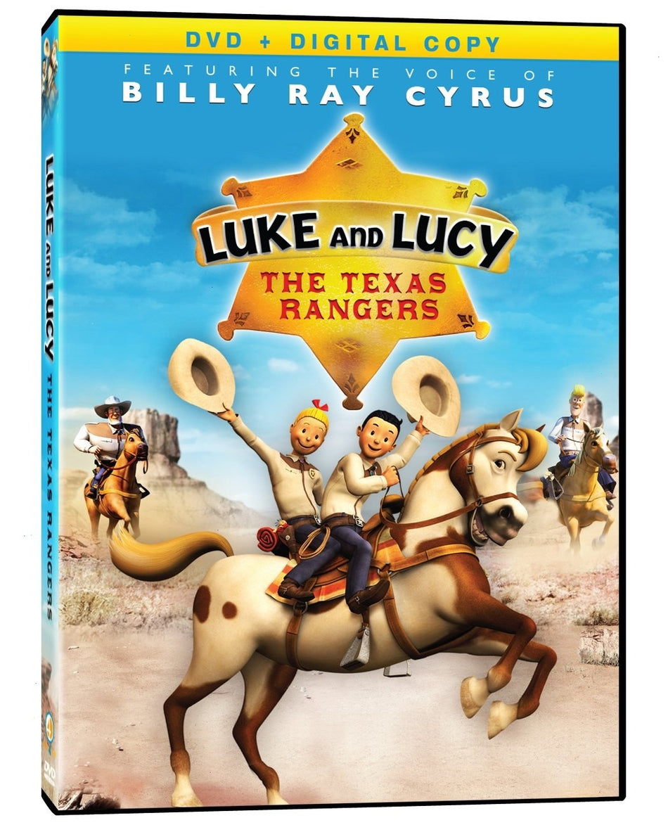 Luke & Lucy & The Texas Rangers - [DVD]